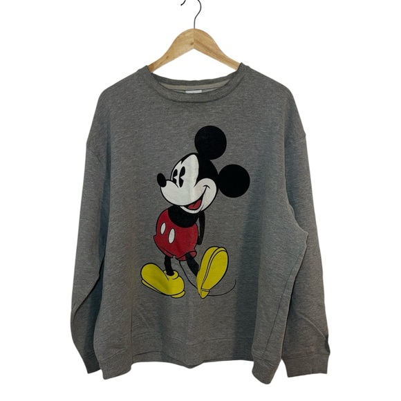 Disney 90s Vintage Mickey Mouse Pullover, sweatshirt, XX-Large - Picture 1 of 6